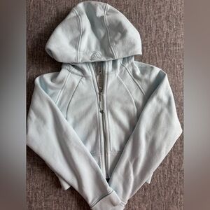 Lululemon Scuba Full-Zip Cropped Hoodie